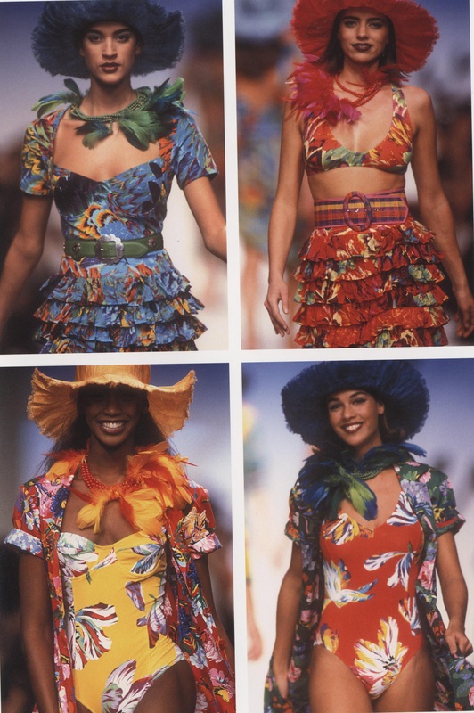 kenzo old collections
